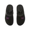 Needles X Reebok Beatnik Slides Black Unisex Sneakers Core-Black Extreme-Purple 100207686