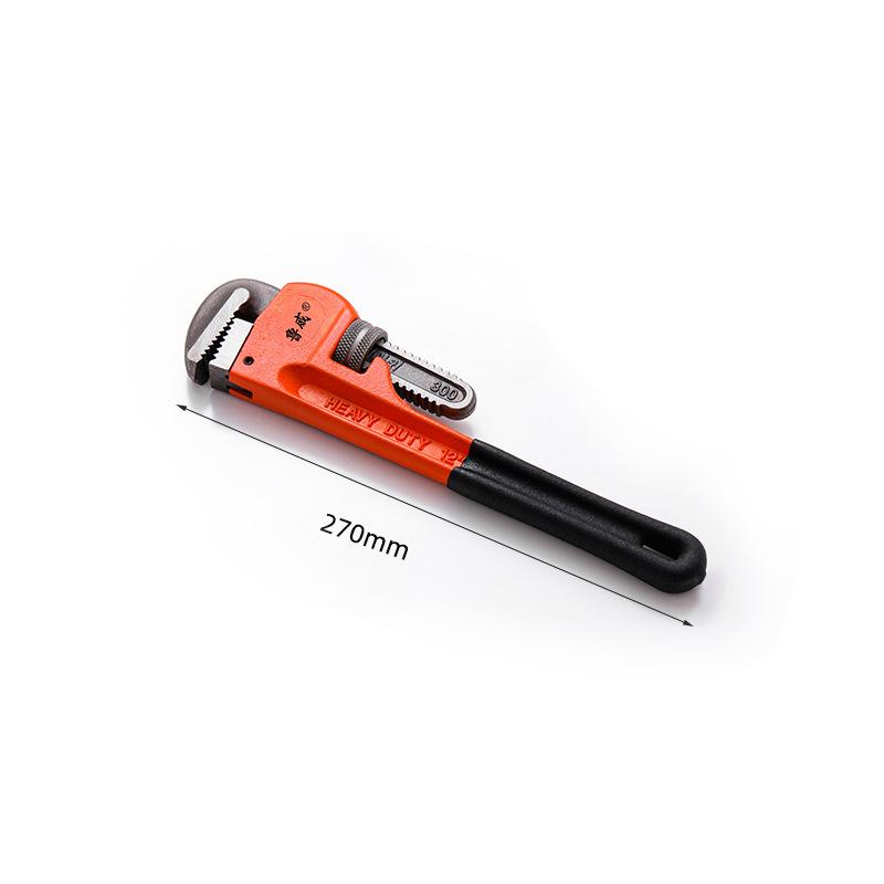 American Home Universal Wrench Plier Hand Tool Electrician Mechanic Plumber Adjustable Fast Repair Pipe Wrench Labor-saving Tool