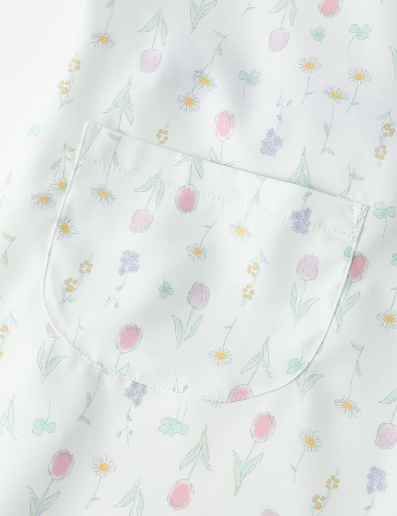 Wzór OW B13802 L [Dzieci Las] Fartuszek, Fartuszek z nadrukiem na całej powierzchni, L, Dziewczynki,