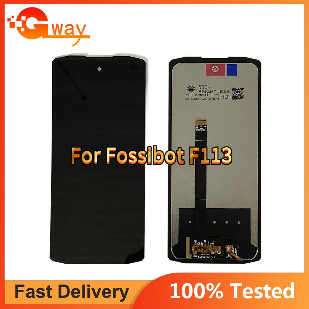 LCD Screen and Digitizer Full Assembly For Fossibot F113