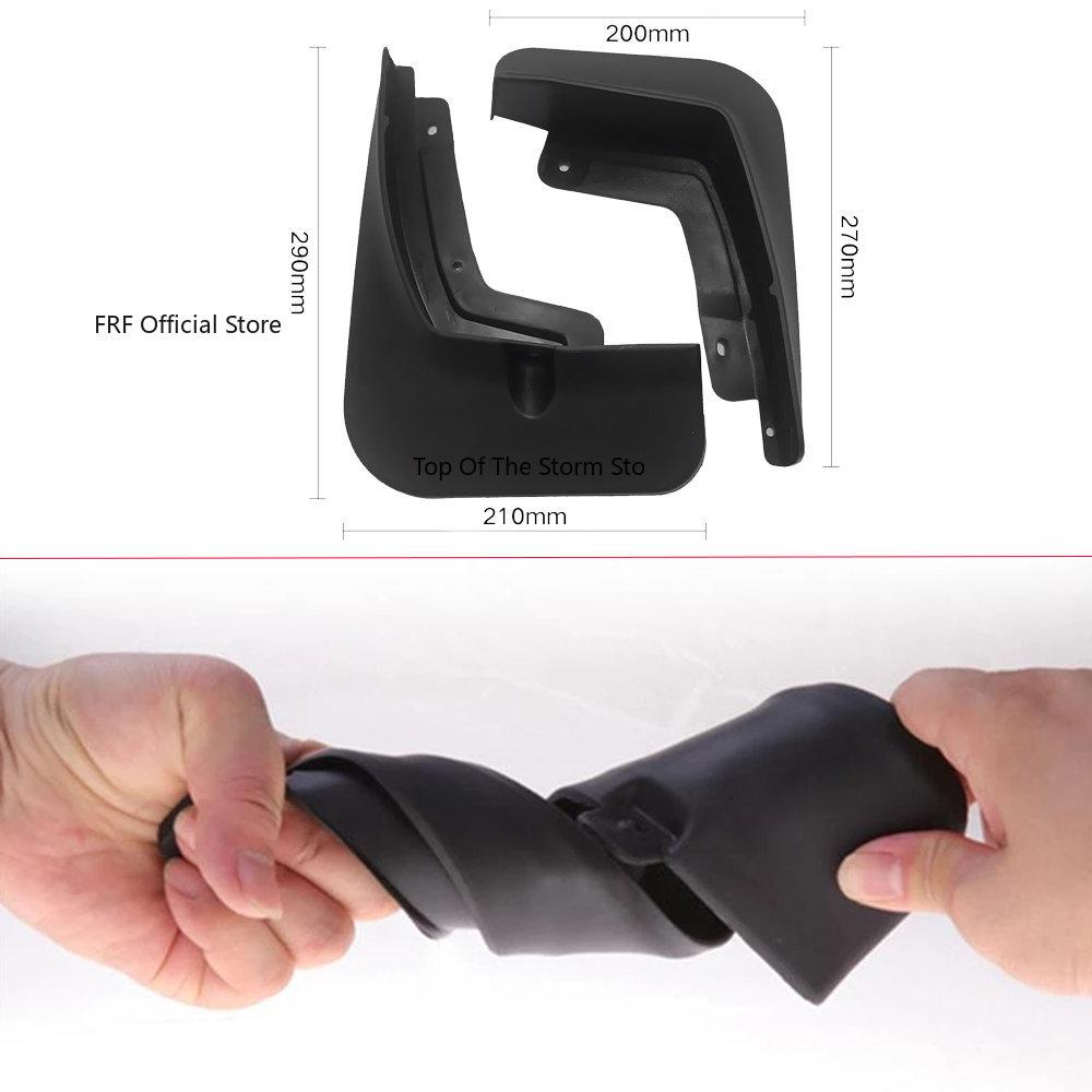 For Chery Tiggo 8 Pro 2022  PLUS   2018 Mudguards Splash Guards Fender Mud Flaps Car Parts Auto Stying Accessories