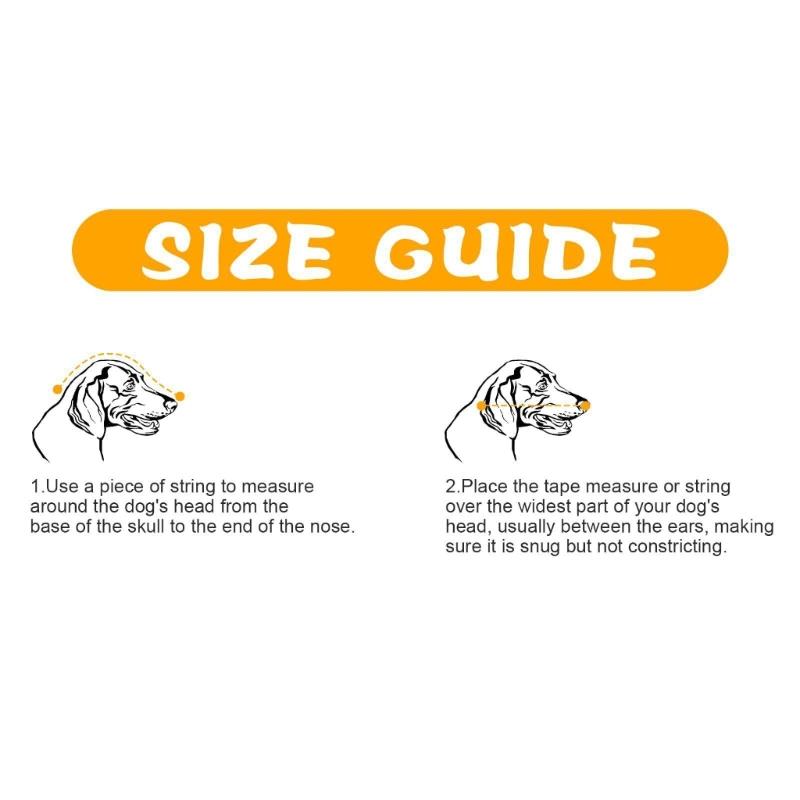 Dog Protective Face Mask Mesh Face Cover Block Grass From Eye Ear Nose For Active Outdoor Breeds Hiking Camping