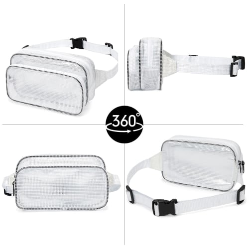 Cleanroom Bag, Engineer Bag, Tool Case, White, Waist Pouch, White