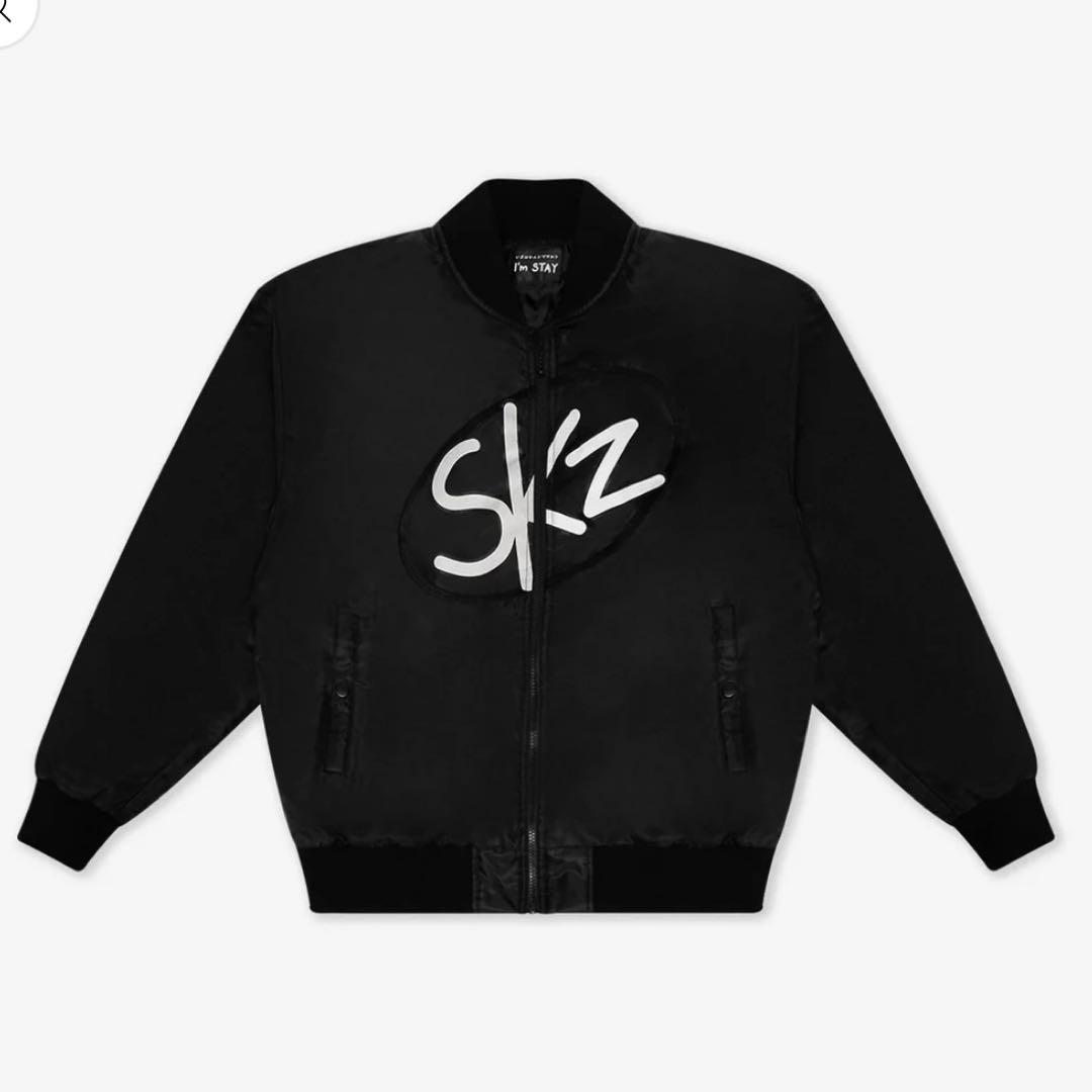 

[Б/У] Han Menpro куртка-бомбер джемпер Stray Kids SKIZ