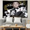 1PC Golden Era Bond 007 Quick-Dry Tapestry, Unique Design Tapestry, Suitable for Bedroom,Livingroom, Playroom,Heartwarming Holiday Gifts