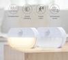 LED lamp with motion and twilight sensor, battery-operated, cold wardrobe lamp