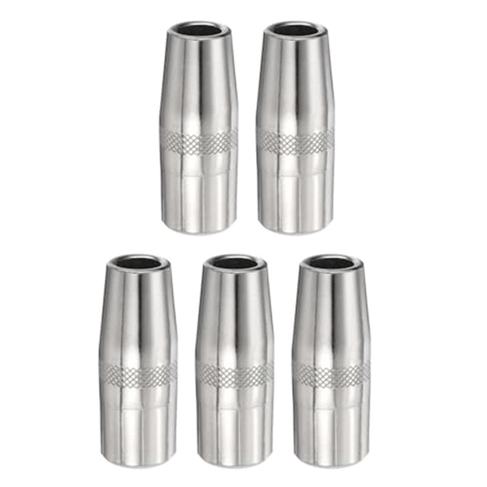 For MIG Welding Torch Tapered Nozzle MIG Welding Nozzle Workshop Application As The Picture Gas Welding 5-piece Set