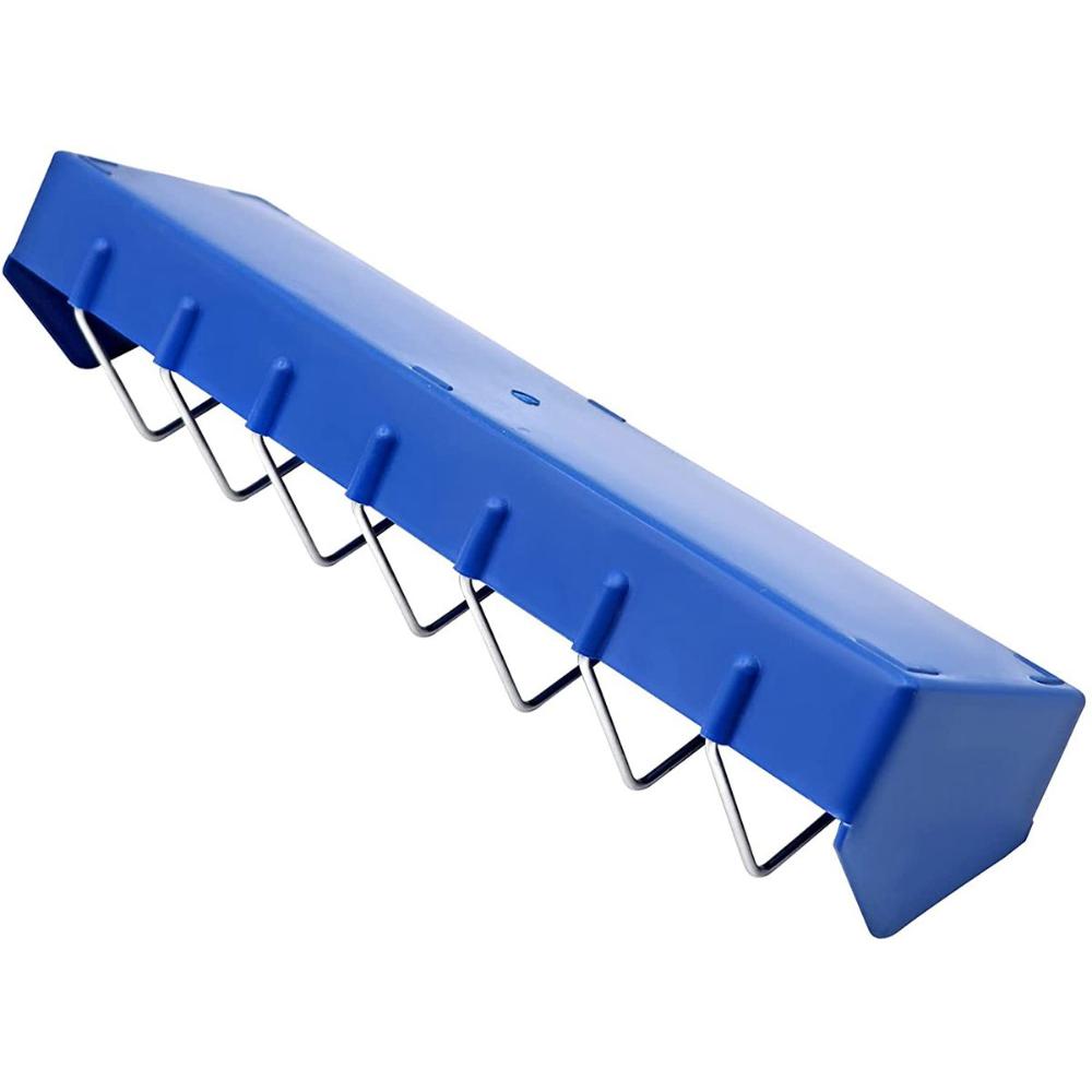 Duck Bird Durable Duck Chicken Slot Container Food Dispenser Feeding Dish Pigeon Feeder