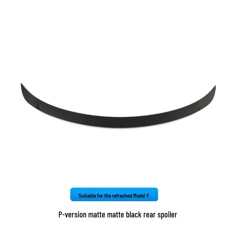 Tesla Model Y/3 Rear Wing: High-Performance Blow-Molded Spoiler for P Version
