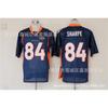 Camiseta de Manga Corta de Algodón para Hombre Estilo Vintage de Fútbol Americano Retro Denver Broncos 7 84 27 77 49