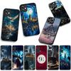 Phone Cover Owl Art Harries Wand Potters for Samsung Galaxy S25 S24 S22 S23 FE Ultra Plus A56 A05 A06 A15 A16 A55 S7 Edge Case