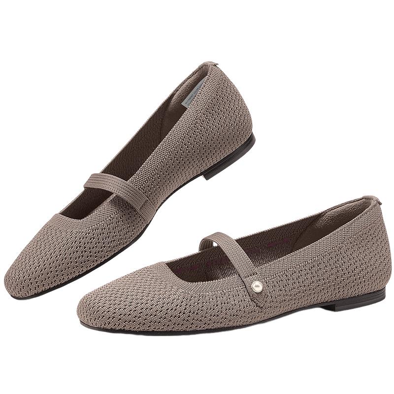 Женские слипоны-балетки Mary Jane Skechers 159057 5