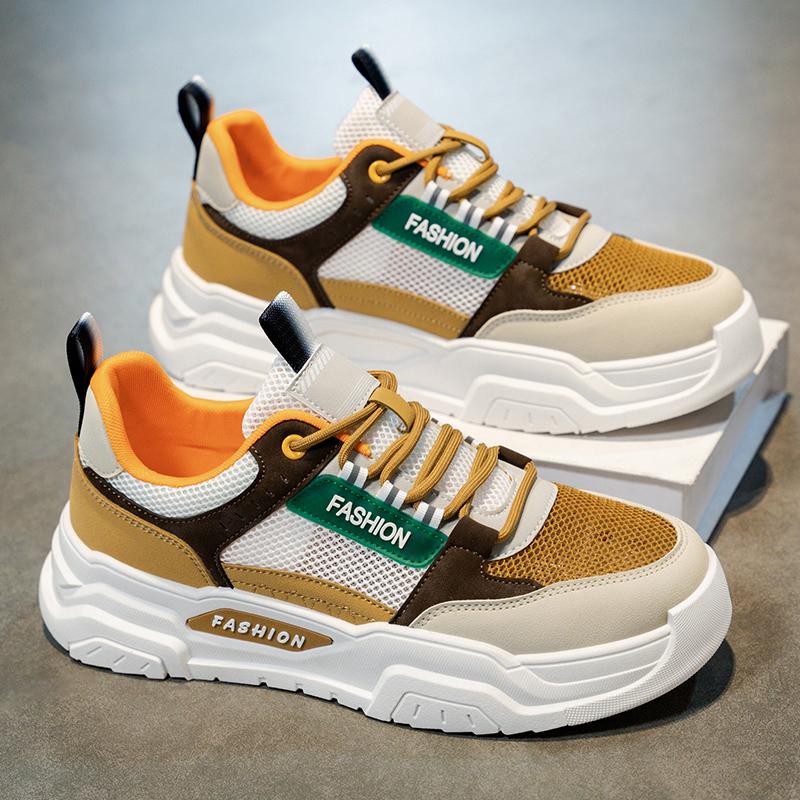 

Мужская мода летние повседневные низкие кроссовки для скейтбординга для мальчиков удобные кроссовки для студентов мужского пола трендовые мягкие классические дышащие нескользящие кроссовки для спортзала 44 белый/хаки