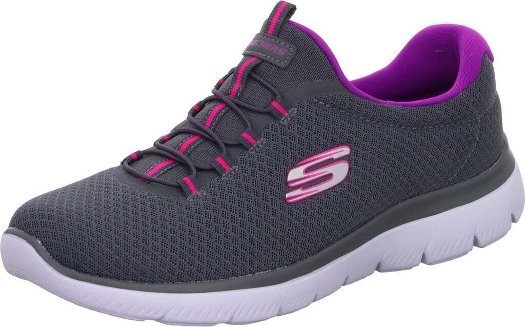 Skechers Summits темно-серый/розовый