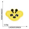 Assorted Child Cognition Cute Things Pattern Small Iron on Embroidered Patches for Bady Clothes