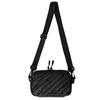 Personlighet Enkel Lett Boksveske Diagonalstripet Skulderveske Unisex Allsidig Crossbody-veske Telefonvesker