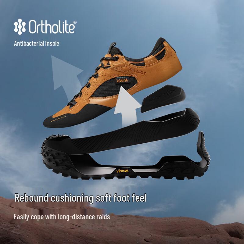 Pelliot HT-Panshi Unisex Waterproof Vibram Hiking Shoes