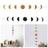 Moon Periodic Change Prisms Glass rainbow making Hanging Window Hanging Bohemian Decor Gift