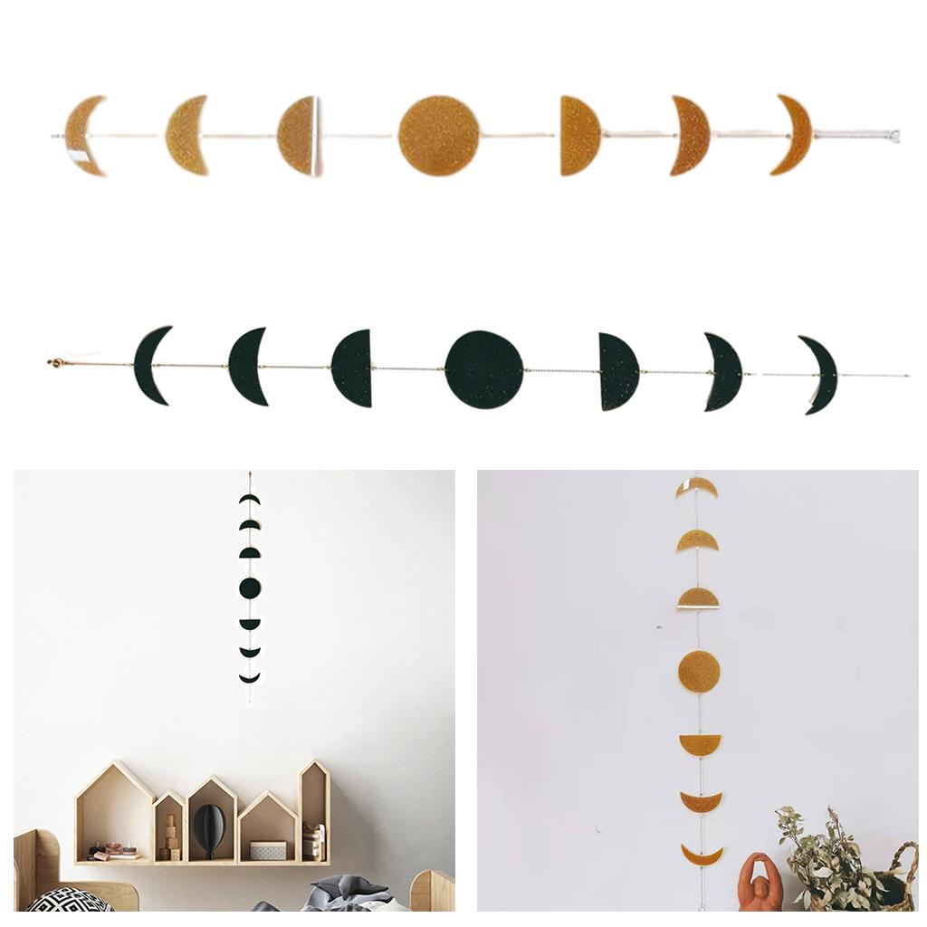 Moon Periodic Change Prisms Glass rainbow making Hanging Window Hanging Bohemian Decor Gift