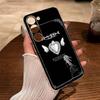 M-Misa- Death Note Phone Case For Samsung Galaxy A71,A70,A52,A51,A40,A30 Transparent Cover