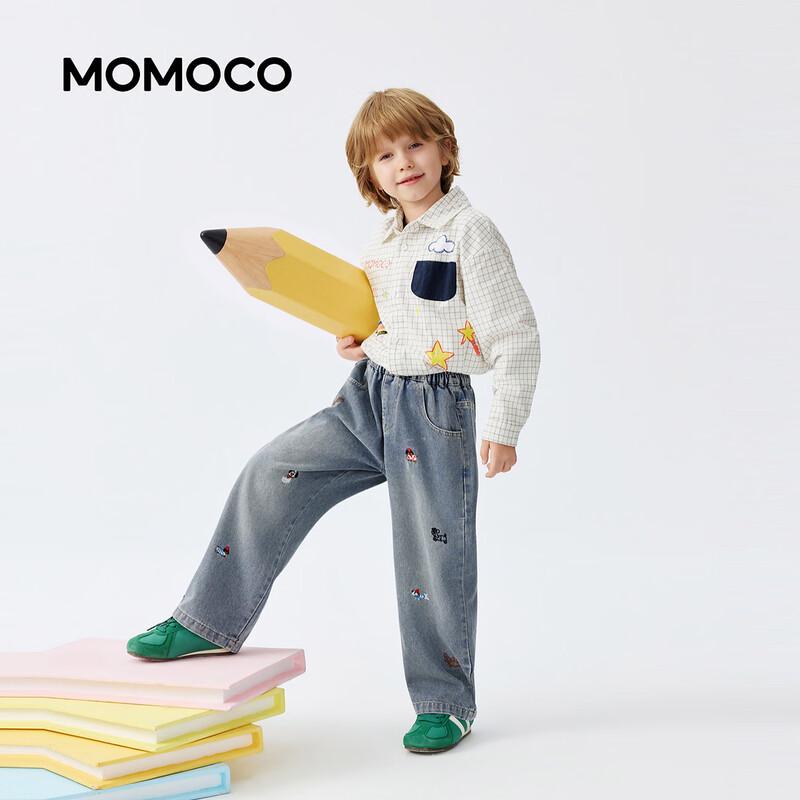 MOMOCO Boys' Denim Jeans