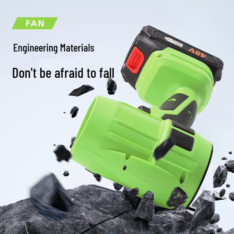 High-Power Portable Handheld Leaf Blower and Dust Collector, Shockproof and Pressure-Resistant
