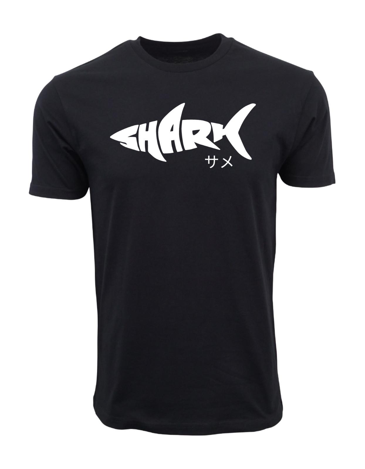 JAPANESE SHARK T SHIRT S