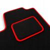 Dywaniki welurowe seat alhambra 2 ii 2010 - 2020 maty do auta r