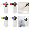 Adapter 26*19.5cm Foam Sprayer Compatible With 1 4 Quick Release Easy To Use Transparent Bottle Upgraded Adapter