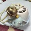 Hanger Fan Adjustable 3-Speed Wind Modes Portable Hanging Neck Small Fan Cartoon Elephant Design Circus Bells Shape Cooling