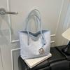 High sense women's large capacity tote bag fashion new versatile shoulder bag women's and women's large commuter shoulder bag