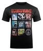 SCORPIONS REMASTERED Pánské a dámské tričko s krátkým rukávem Retro Hip Hop Y2k Topy Značkové tričko Letní pánské Streetwear