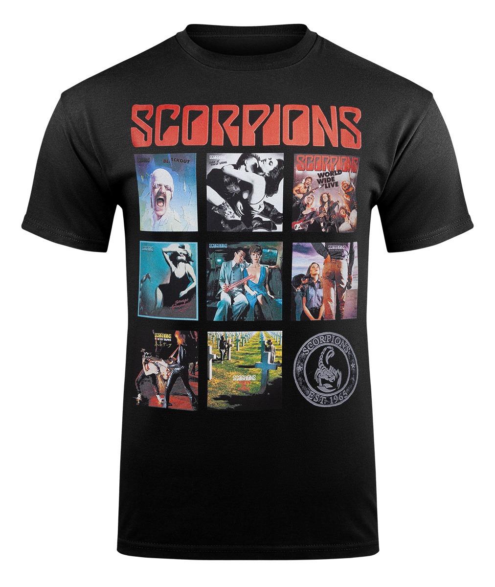 

SCORPIONS REMASTERED Футболка с логотипом группы Мужская и женская с коротким рукавом Ретро Хип-Хоп Y2k Топы Фирменная футболка Летняя Мужская Уличная одежда 2XL