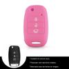 KEYYOU 3 Buttons Silicone Car Key Cover Case For KIA Sid Rio Soul Sportage Ceed Sorento Cerato K2 K3 K4 K5