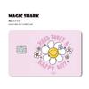 100% New Arrival Conch Money Bow Anime Speend or Save Meme Credit Card Film Debit Card Sticker Skin