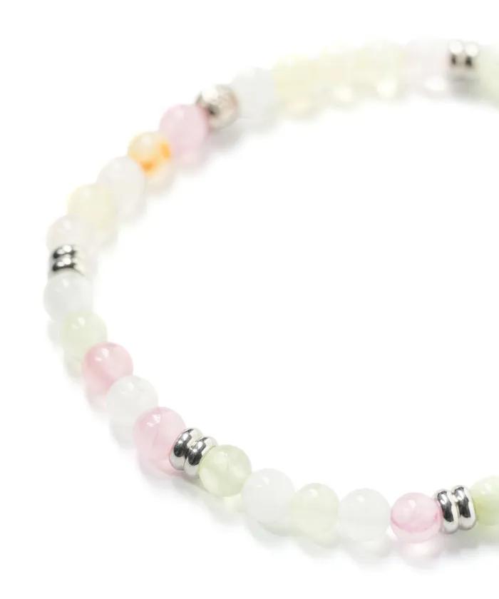 Pastel Gemstone Bracelet (PLT-BR-076_YL)