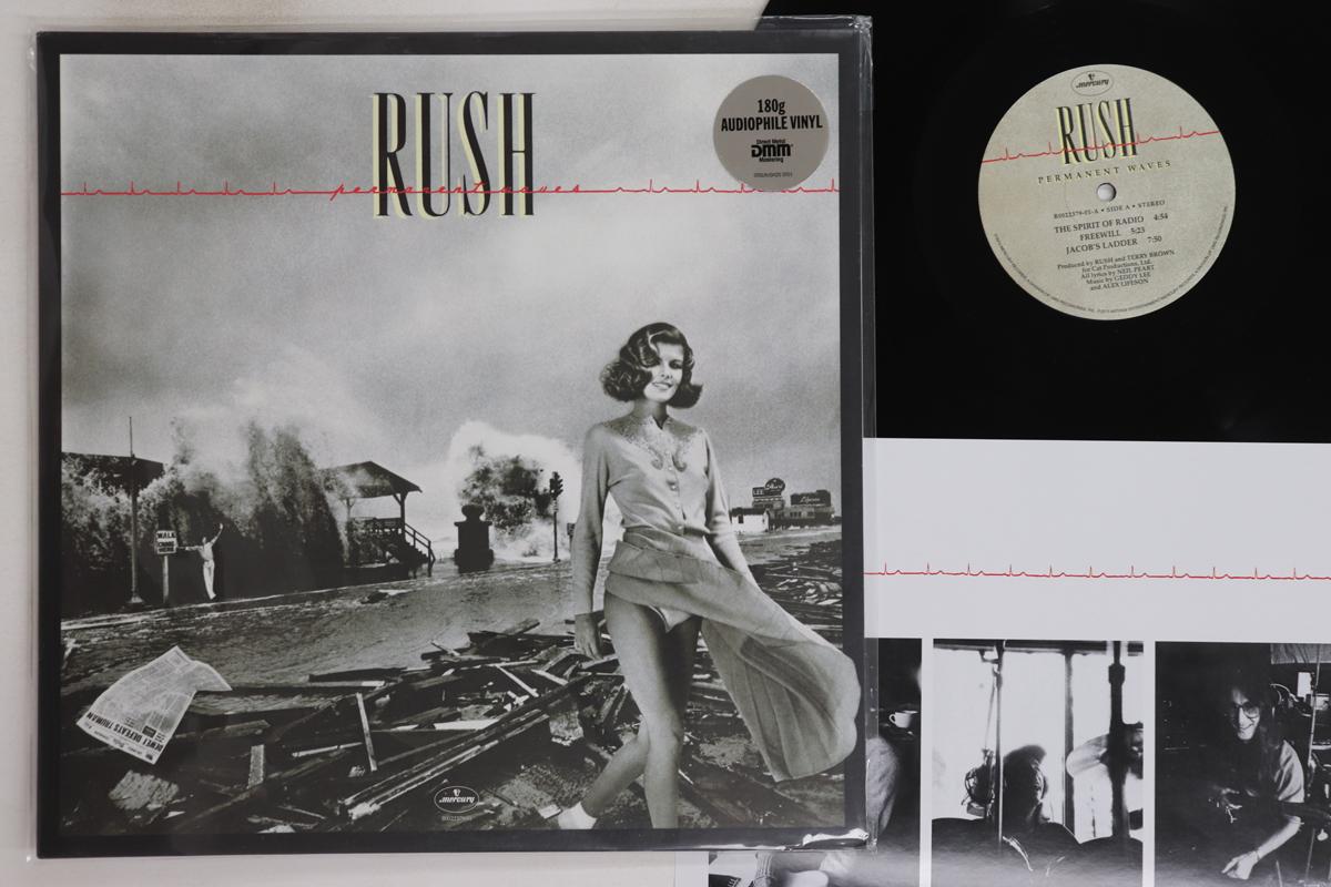 

LP Record RUSH - Permanent Waves (-180g) B002237901 MERCURY 2015 USA & Cana Rock Used