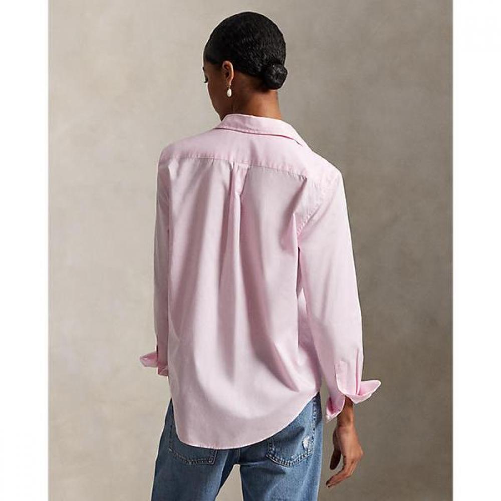 Polo Ralph Lauren Women S claSSic Fit Cotton Twill Shirt wmpoShtndo21054650