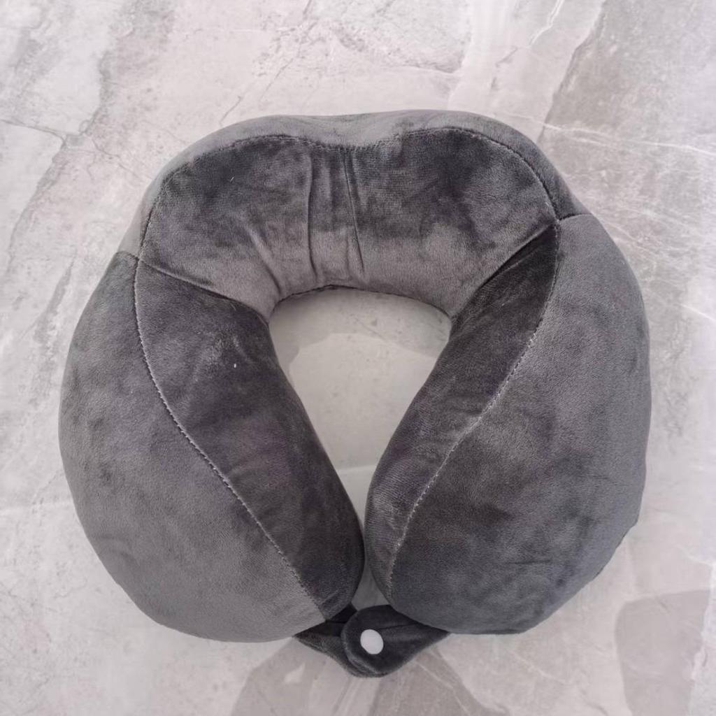 U-Shaped Neck Pillow for Travel, Office Nap, Car, and Gift
