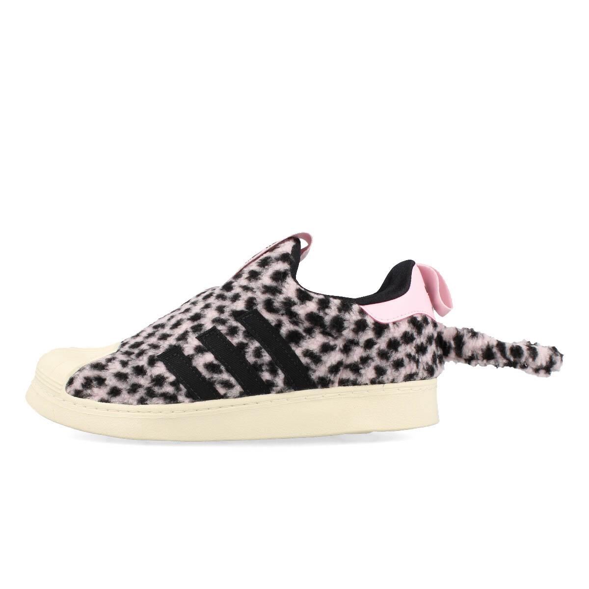 

Adidas Originals Sst 360 Удобные Нескользящие Низкие Повседневные Кроссовки Детские кроссовки Черные GY9173 33½