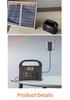 150W Portable Outdoor Power Station 76.8Wh