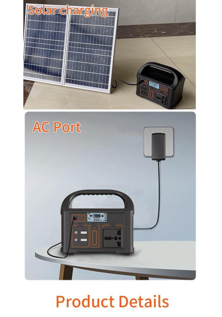 150W Portable Outdoor Power Station 76.8Wh