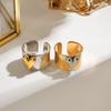 Stylish Multicolor Heart Shape Adjustable Rings Comfortable Lightweight Designs Rings Ideal For Couples And Friend