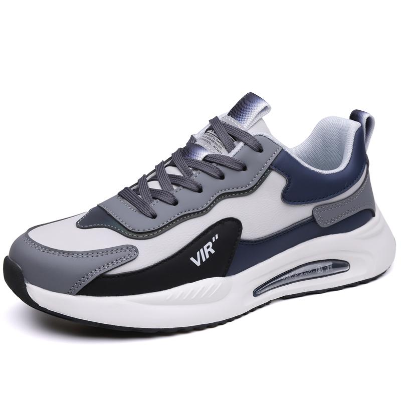 Sports Casual Shoes Men's Summer Breathable Men's Lightweight Soft Sole Non-Slip Shock-Absorbing Running Shoes
