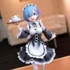 Maxcute Japanese Anime Figures Rem 1/7 Ver. PVC Action Figure Interchangeable Head Collection Gift Model Toys 22CM