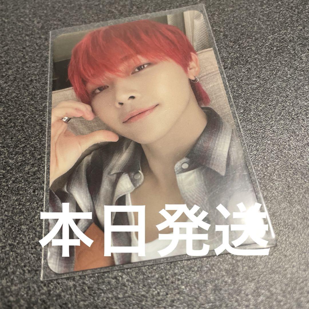 

[USED] &TEAM Nicholas NICHOLAS Trading Card Korean Mipen Mini Penmi