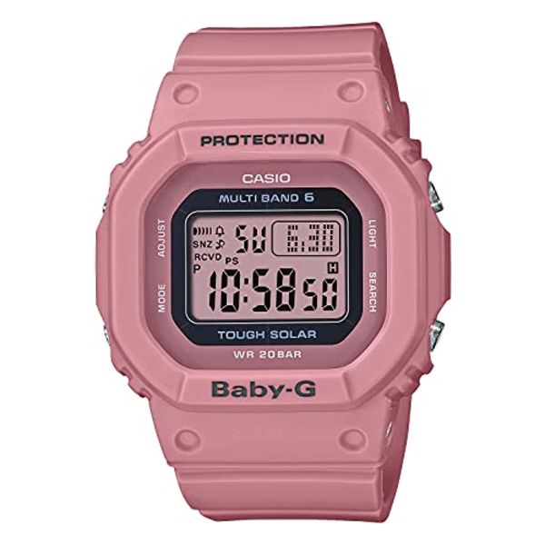 

CASIO Baby-G BGD-5000UET-4JF Solor Radio Женские Часы Розовый НОВИНКА из Японии