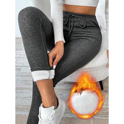 Denim-ähnliche Slim-Fit-Basisschicht-Leggings