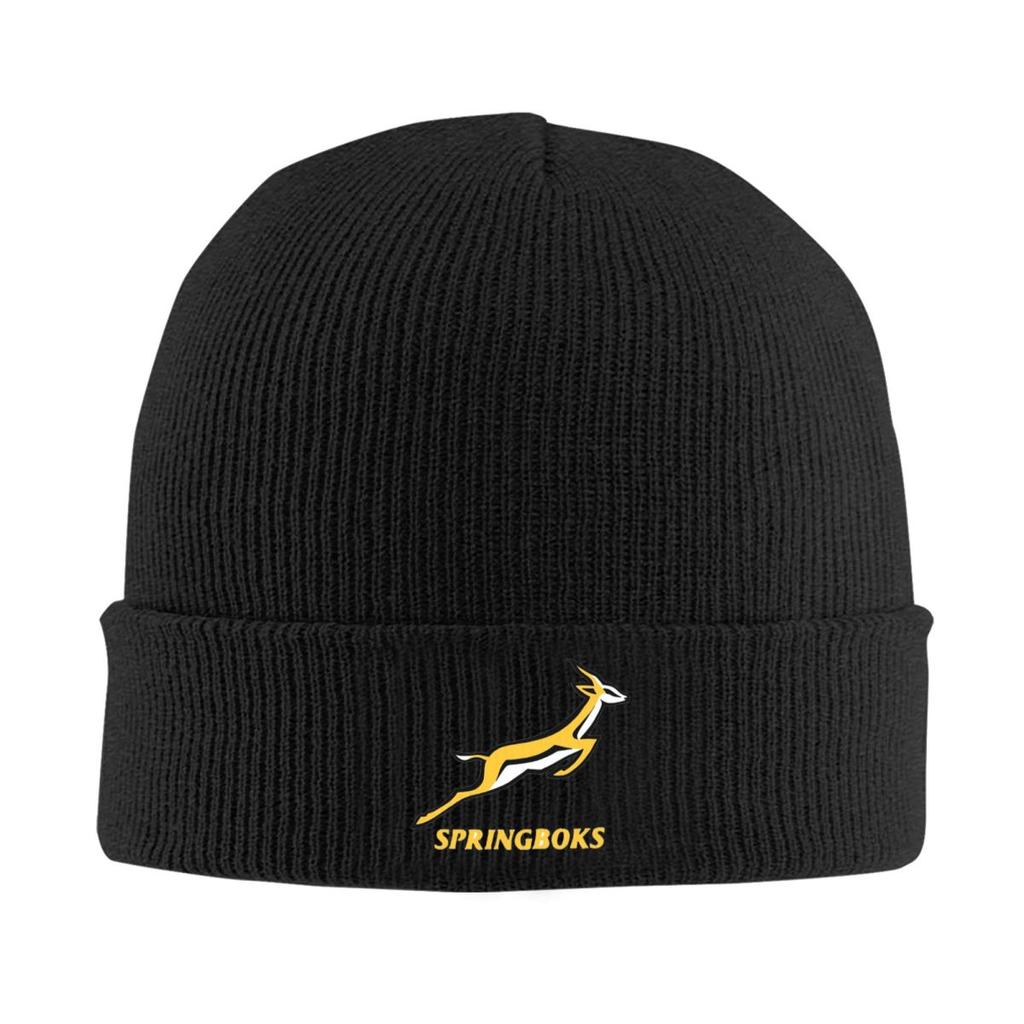 Berretto Invernale Caldo in Maglia Springbok Cappellino Invernale Berretti a Cuffia Berretti Hip Hop per Unisex