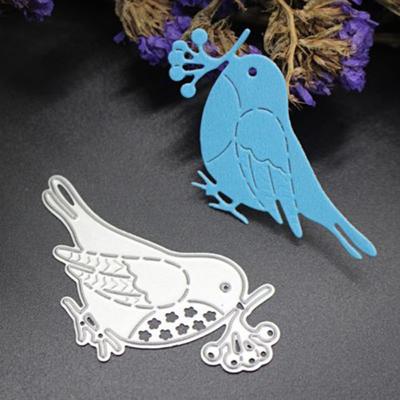 Lovely Bird Cutting Dies Stencil DIY Scrapbook Paper Cards Embossing Craft